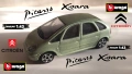 Citroen Xsara Picaso Bburago - Мащаб 1:43 , снимка 1