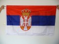 Ново Знаме на Сърбия сърби Белград сръбска музика сърбежи сръбско, снимка 1 - Колекции - 36926619