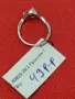 Сребърен дамски пръстен 1.78 гр., снимка 2