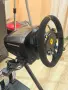 Racing setup с волан Thrustmaster TS-PC, педали T3PM, стойка Next Level S002, снимка 4