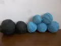 Прежда на кълбета, снимка 1