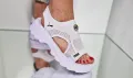 Puma дамски бели сандали , снимка 9
