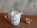 Порцеланова каничка буре с чашка, снимка 2