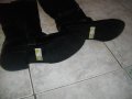 №40-Дамски Екокожа-Високи 43 см-Ботуши-Есен-Зима-Почти Нови-Отлични, снимка 3