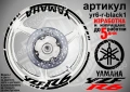 Yamaha YZF 6 кантове + надписи за джанти, снимка 2