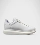 Мъжки бели кецове от кожа LA POLO 051 white, снимка 1