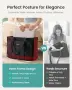 Нова Голяма дамска tote чанта LOVEVOOK 15.6 за лаптоп, работа, училище и пътуване, снимка 8