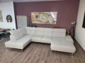 ПРОМОЦИЯ!!! Бежов П - образен ъглов диван ZE-EM20021, снимка 2