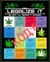 Календари 'Legalize THC Weed' (Супер Ламинат), снимка 7