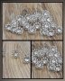 Фуркети с кристални камъни-15 бр в кутия, снимка 1 - Аксесоари за коса - 38946948
