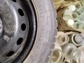 Зимни гуми MICHELIN 175/65 14 с джанти за Опел и Рено 4x100, снимка 4