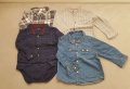 Лот дрехи за момче, 12-18 месеца, 35 броя, снимка 1
