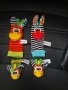 Детски играчки дрънкулки, комплект дрънкалка за крачета и китките, чорапки, снимка 5