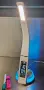 ВИДЕО * OttLite Wellness Настолна лампа, ClearSun LED, часовник, термометър, Wireless Charging, снимка 11