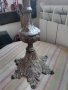 бронзов свещник 30см , снимка 2