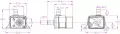 Водна помпа за градински езера, фонтани, шадравани, напояване 6-12v, снимка 4