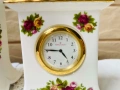 ROYAL ALBERT красиви часовници от костен порцелан от Англия, снимка 7