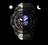 SMAEL Tactical Camouflage – мъжки тактически спортен часовник, снимка 4