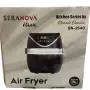 Фритюрник с горещ въздух (Air Fryer) Seranova, 5L, 2000W, Дигитален сензорен дисплей, снимка 5