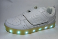 Детски светещи кецове LB-687, LED светлини, USB зарядно, снимка 3