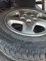 Алуминиеви джанти 15-ки с зимни  гуми, снимка 5