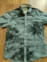 g-star swell palm shirt - страхотна мъжка риза КАТО НОВА М, снимка 4