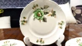 Стар български порцелан чинии , снимка 2