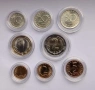 Лотот Нови разменни монети( UNC) 1лв,2лв.50,20,10,5,2,1,ст, снимка 1