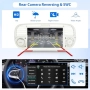 Ново CarPlay Android Auto Радио за Fiat 500 с Камера и GPS Навигация, снимка 5