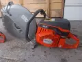 Два бензинови фугореза Husqvarna K970, снимка 4