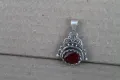 Сребърна висулка за колие, снимка 2