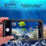 iPhone 13 mini REDPEPPER Водоустойчив / Удароустойчив Калъф + Скрийн Протектор – Черен, IP68, снимка 5