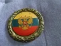 Русия плакет фи 7см, снимка 2
