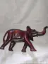 Стара Масивна Дървена Фигура, Статуетка- Слон-1500гр., снимка 6