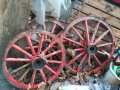 колекция 3бр колела от каруца 2012201814, снимка 7