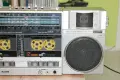 Радиокасетофон Hitachi TRK-W55H, снимка 3