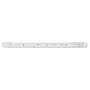 LED габарит 15 LED 240 mm 12-24V червен за страничен монтаж, снимка 3