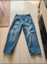 Denim Blue Super Baggy Jeans 36/34, снимка 1