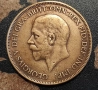 Английска монета - 1 бр.› Крал Джордж V (1928), снимка 2