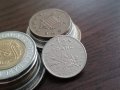 Монета - Франция - 1/2 (половин) франк | 1965г.