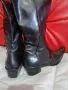 Italianski Damski kojeni botushi - ZERODB...- Estestvena koja...!!, снимка 7
