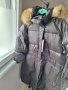 тотално намаление-Овърсайз от 330лв., ново, уникално яке, парка с гъши пух и естествен косъм , снимка 17