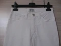 Versace Jeans Couture дамски бели дънки 100 % памук, снимка 4