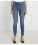Дънки с висока талия Elisabetta Franchi размер XS, снимка 2