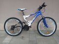 Продавам колела внос от Германия спортен мтв велосипед SPRINT RE 3070 24 цола преден и заден амортис, снимка 1 - Велосипеди - 30577459
