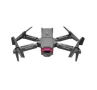 Дрон F190 с 4K камера, LED светлини и WiFi – Черен модел с висока маневреност и интелигентни функции, снимка 1