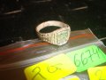 САЧАНЕН ВЪЗРОЖДЕНСКИ ПРЪСТЕН с БУКВА Ж СТАРИННА МАЙСТОРСКА ИЗРАБОТКА 66741, снимка 6