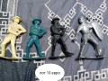 Стари играчки рицари индианци каубои войници, снимка 7