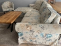 Диван разтегателен с ракла и кресло, снимка 3