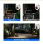 2 броя WiFi Камери за Наблюдение,Камери за видеонаблюдение. 1080P HD, Външни, Зум, Видео Сигурност, снимка 6